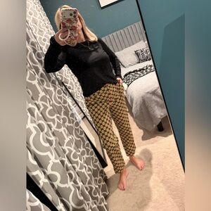 Kate Spade Colorful Geometric Pant size 8